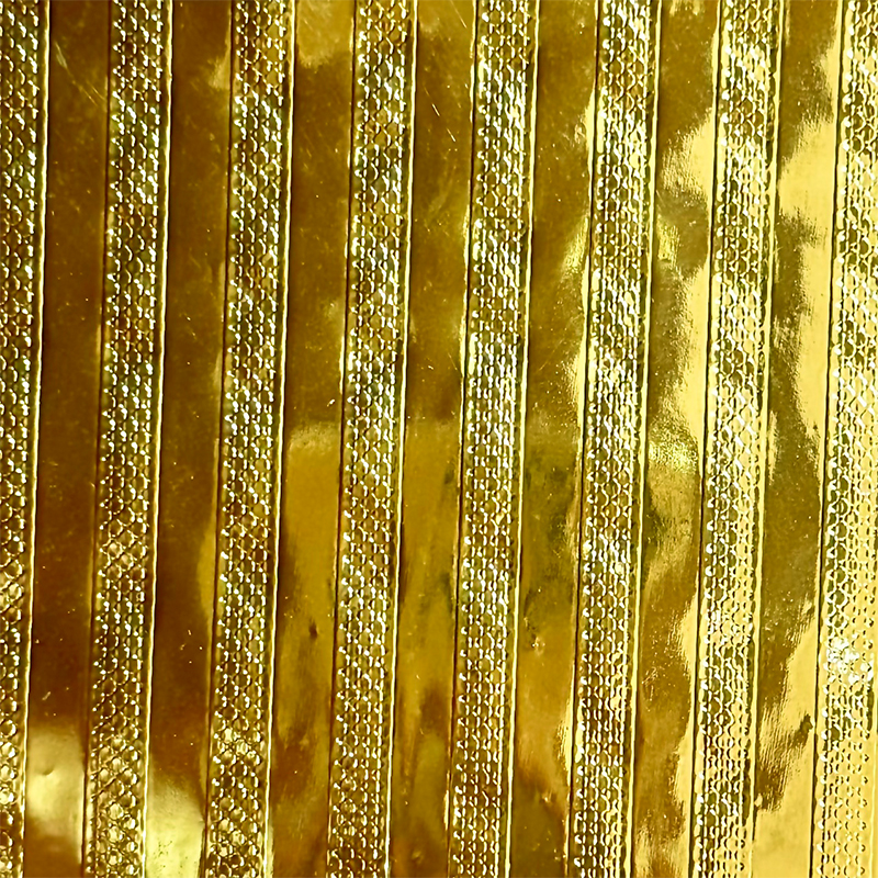 Guld Klistermærke Gardinstang